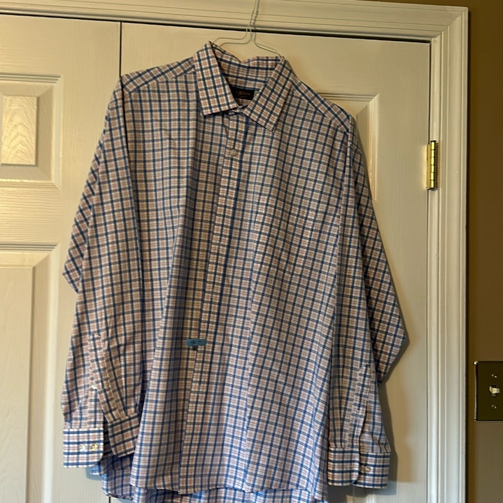 Club Room men’s shirt regular fit size 18 34/35